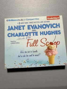 Brilliance Audio Full Scoop Janet Evanovich Charlotte Hughes Unabridged CD